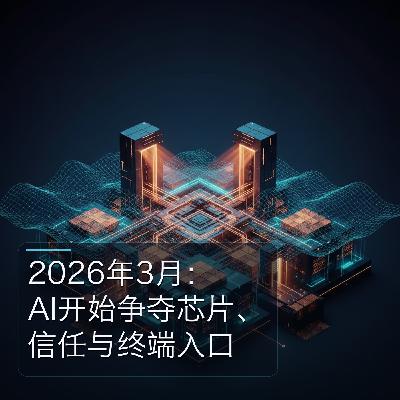2026年3月：AI开始争夺芯片、信任与终端入口