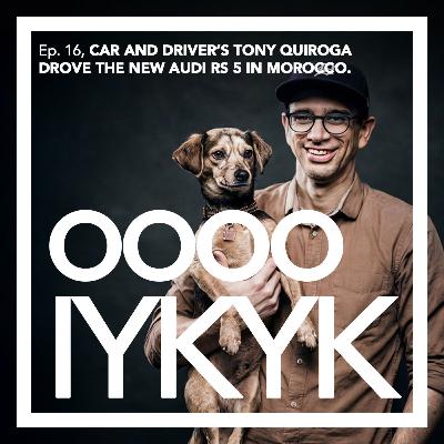 Car and Driver's Tony Quiroga Drove the New Audi RS 5 in Morocco. Car and Driver's Tony Quiroga Drove the New Audi RS 5 in Morocco.