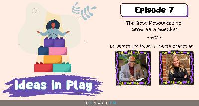 The Best Resources to Grow as a Speaker The Best Resources to Grow as a Speaker