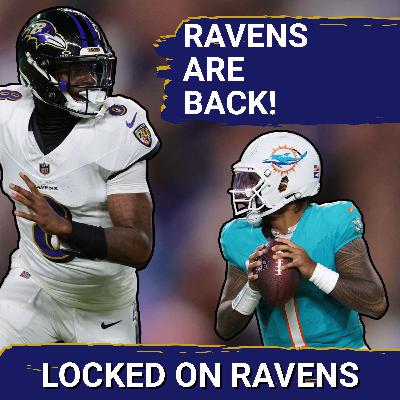 Baltimore Ravens, Lamar Jackson DISMANTLE Dolphins in Week 9, MAKE MAJOR STATEMENT with win Baltimore Ravens, Lamar Jackson DISMANTLE Dolphins in Week 9, MAKE MAJOR STATEMENT with win