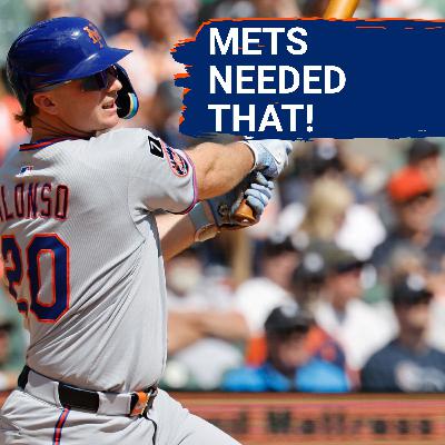 Pete Alonso SAVES the Mets! Hits WALK-OFF HOMER to Beat the Rangers