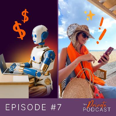 Ep. 7 of 8: Scaling & Automating: How to Turn Your Course Into a Money-Making Machine