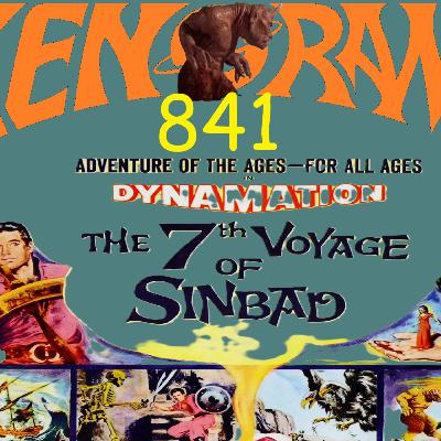 841. The Sensational 7th Voyage of Sinbad (1958) review!
