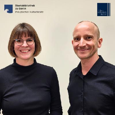 blauschwarzberlin. Der Literaturpodcast. Spezialfolge blauschwarzberlin. Der Literaturpodcast. Spezialfolge