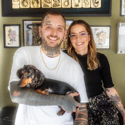 TOBIAS SCHNEIDER & JOSIE AKA HUMAN HUNTERR