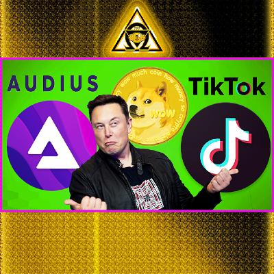 Audius & TikTok Partnership, Elon & Vitalik DOGE, Ecomi OMI & Marvel, 880% Crypto Adoption, & More! {Audio #81} Audius & TikTok Partnership, Elon & Vitalik DOGE, Ecomi OMI & Marvel, 880% Crypto Adoption, & More! {Audio #81}