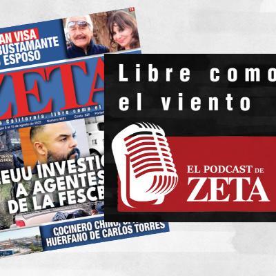 EE.UU. investiga a agentes de la FESC BC // Revocan visa a Norma Bustamante y a su esposo.