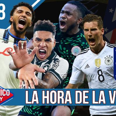 ATLÉTICO PLAY 8 x 32 (#08): CHAMPIONS MAS AGRIA QUE DULCE l MAL RESULTADO, BUENOS RIVALES l EMPIEZAN LOS FICHAJES ATLÉTICO PLAY 8 x 32 (#08): CHAMPIONS MAS AGRIA QUE DULCE l MAL RESULTADO, BUENOS RIVALES l EMPIEZAN LOS FICHAJES