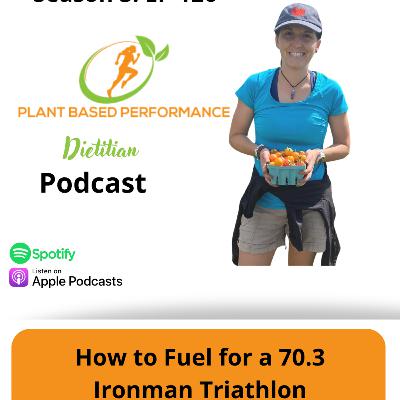 Episode 126-How to Fuel for a 70.3 Ironman Triathlon