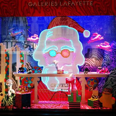 Episode 6: Galeries Lafayette : Vetrine di Natale 2025 Episode 6: Galeries Lafayette : Vetrine di Natale 2025