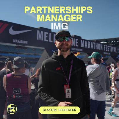 #333: Managing Partnerships for the Nike Melbourne Marathon at IMG with Clayton Henderson