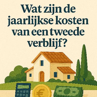 Wat zijn de jaarlijkse kosten van een tweede verblijf in Spanje? Wat zijn de jaarlijkse kosten van een tweede verblijf in Spanje?