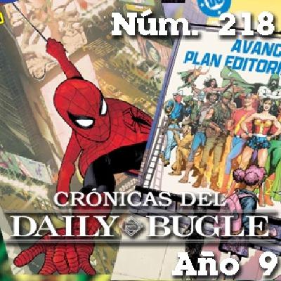 Crónicas del Daily Bugle 218 -Los mejores planes de ratones y hombres