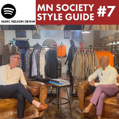 From Raw Denim to Vicuna: Exploring Scabal Luxury Fabrics and Fashion with Marcus and Michael Phillips