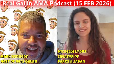 AMA Podcast (S-02, E-05) with Michelle Lyons, a British inventor and social designer who supports regenerative tourism in Japan AMA Podcast (S-02, E-05) with Michelle Lyons, a British inventor and social designer who supports regenerative tourism in Japan