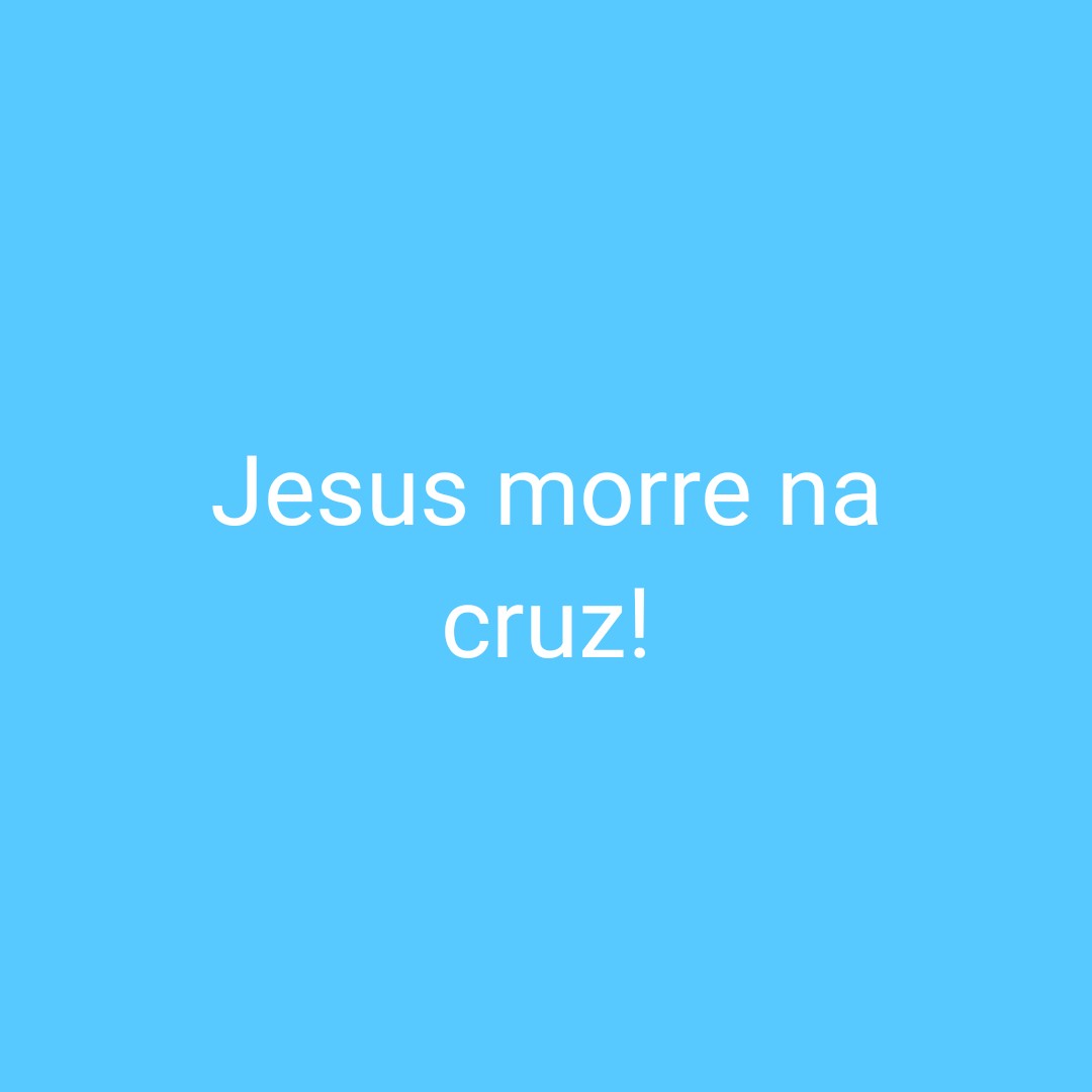 Jesus morre na cruz episode artwork