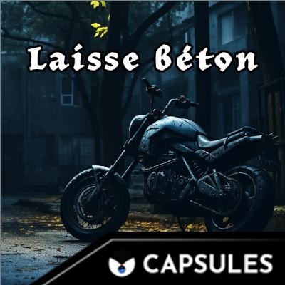 CAPSULES 3.0 Laisse béton
