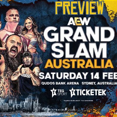 Can Brody King SQUASH MJF Again? Hangman Page vs Andrade! | AEW Grand Slam Australia 2026 Preview