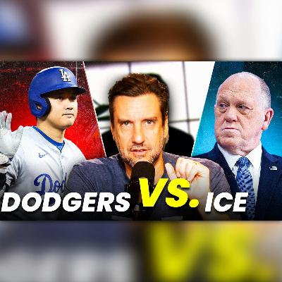 Dodgers SPARK ICE Dispute Amid Illegal Immigration CHAOS