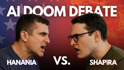 Richard Hanania vs. Liron Shapira — AI Doom Debate