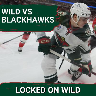 FIREPOWER: Minnesota Wild’s November SURGE—Kirill Kaprizov and Blackhawks CLASH Explored