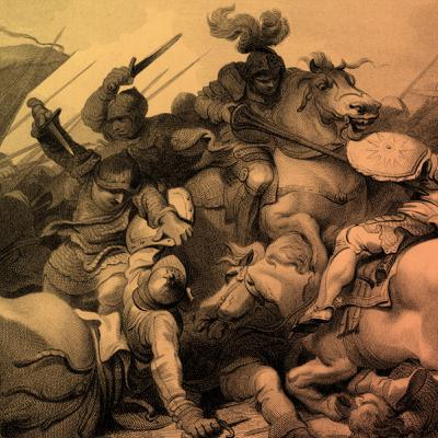 The Battle of Bosworth Field