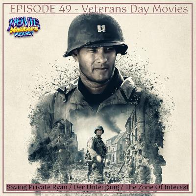 Episode 49: Veterans Day Movies