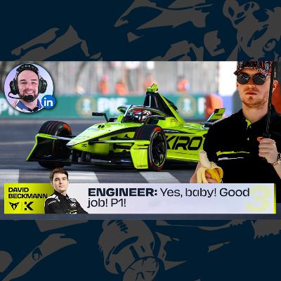 Cupra Kiro Race Engineer Application | Formula E Podcast