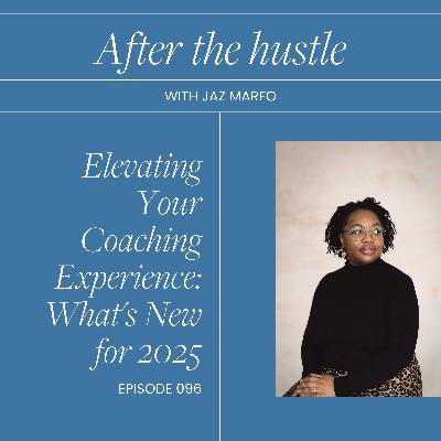 Elevating Your Coaching Experience: What's New for 2025 Elevating Your Coaching Experience: What's New for 2025