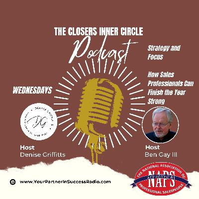 Strategy and Focus —  End-of-Year Series