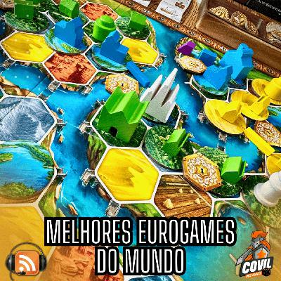 Nordicast 319 - Melhores Eurogames do Mundo
