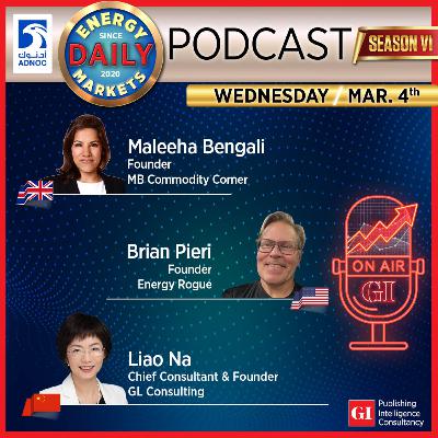 PODCAST: Daily Energy Markets - March 4th