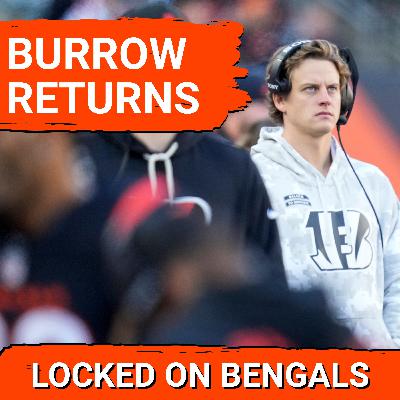 Joe Burrow is BACK: What Star QB's Return Means for Struggling Bengals Joe Burrow is BACK: What Star QB's Return Means for Struggling Bengals