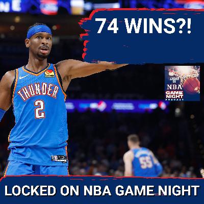 Can the OKC Thunder REACH 74 WINS?! | Kawhi Leonard Returns in Clippers LOSS | Every NBA Game!