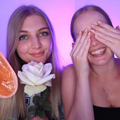 ASMR - Guess the Sound mit meiner besten Freundin 💕