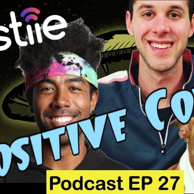 DUBSTEP & GOOD VIBES! | The Festival Podcast | Positive Corey | Festiie Files