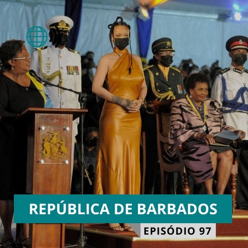 Episódio 97: República de Barbados episode artwork