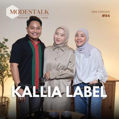 Ep. 84 KALLIA LABEL Pencetus Mukena Boneka Pertama Di Dunia