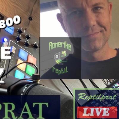 REPTILPRAT #7 ROMERIKE REPTIL
