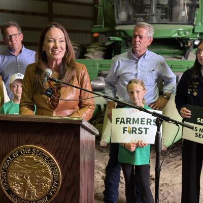 Dakota Trails and Tales Oct 21, 2025 It is unbelievable that we pay these people to be involved in agriculture at all. USDA must cease and desist. Dakota Trails and Tales Oct 21, 2025 It is unbelievable that we pay these people to be involved in agriculture at all. USDA must cease and desist.