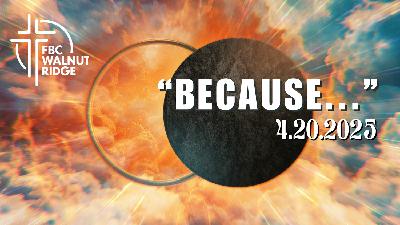 “Because…”