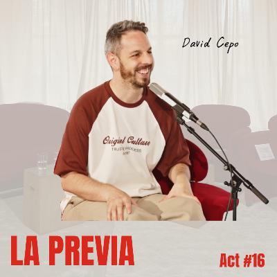 David Cepo - de dormir en un sofá a llenar el Teatre Coliseum