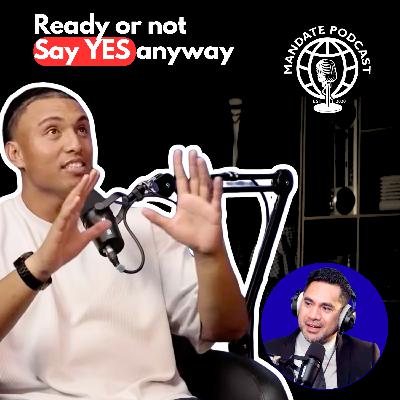 Justus Leaoseve | "No way around it, just do the work" | Ep. 124 | Mandate Justus Leaoseve | "No way around it, just do the work" | Ep. 124 | Mandate