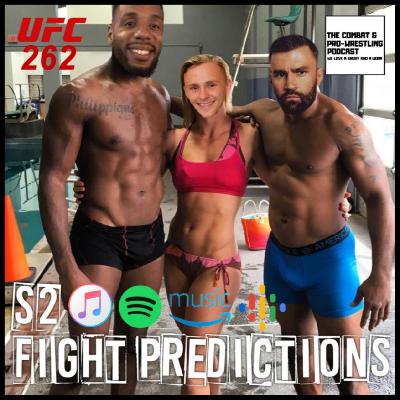 UFC 262 Predictions