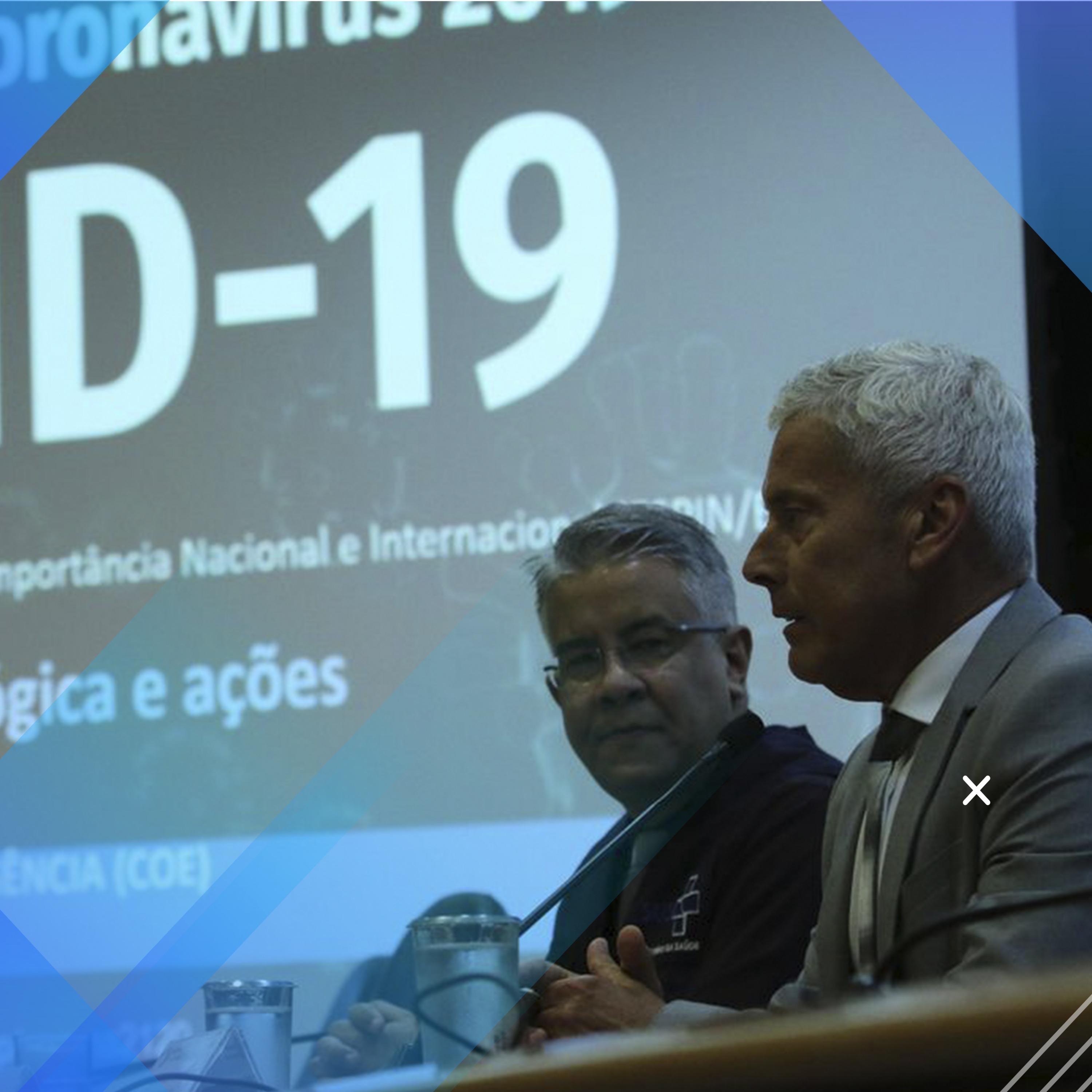 Primeiro caso de coronavírus no Brasil episode artwork
