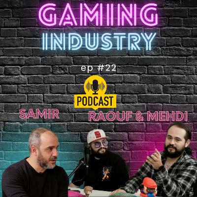 Podcast Digital Anime - Gaming Industry - SBP #22