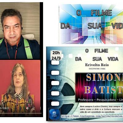 O FILME DA SUA VIDA - Ep. 32 - Simone Batista (UFRRJ) - Meia noite em Paris O FILME DA SUA VIDA - Ep. 32 - Simone Batista (UFRRJ) - Meia noite em Paris