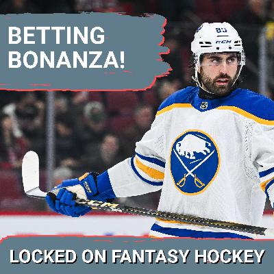 Fantasy Hockey Backup Goalies Outshining Starters + Betting Special With Josh Inglis Fantasy Hockey Backup Goalies Outshining Starters + Betting Special With Josh Inglis