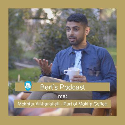 Episode 22: Mokhtar Alkhanshali on using coffee as a vehicle for social impact