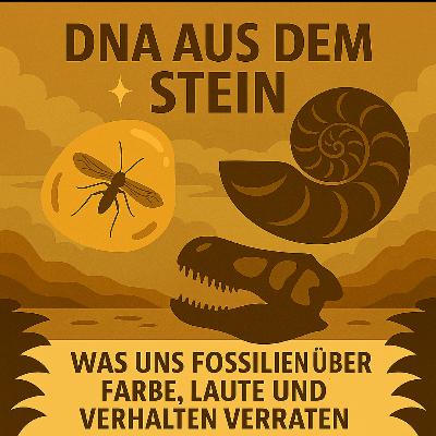 DNA aus dem Stein – Was uns Fossilien über Farbe, Laute und Verhalten verraten